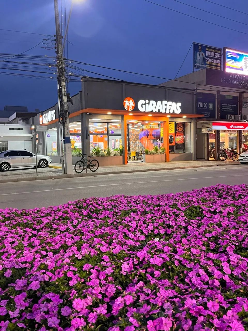 Investimento Franquia Rede Giraffas Maringá  - Foto 3