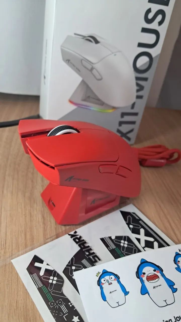 Mouse Attack Shark X11 - Foto 2