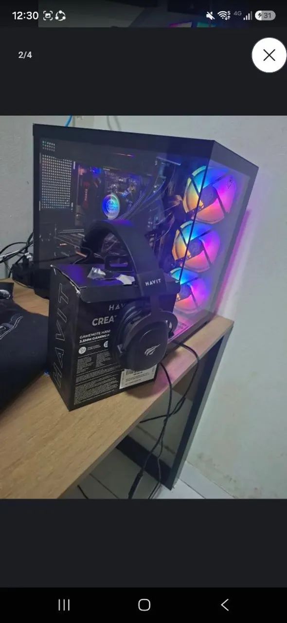Fone de Ouvido  - Foto 3