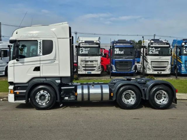 Scania R540 6x4 bug Leve Ano 19 Retarder Teto Alto Automático - Foto 12
