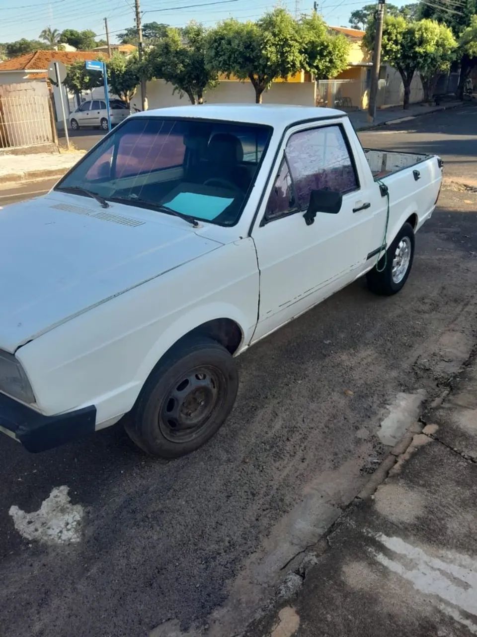 Volkswagen Saveiro Saveiro GL 1.8Mi e 1.6/GL/LS/S/ Sunset 1983