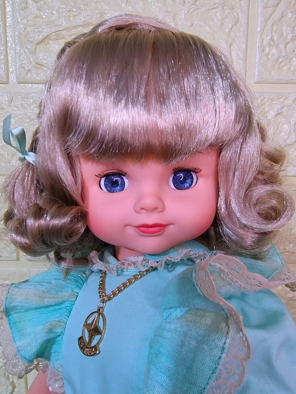 Boneca Mãezinha Estrela 1984 toda original e funcionando - Foto 5