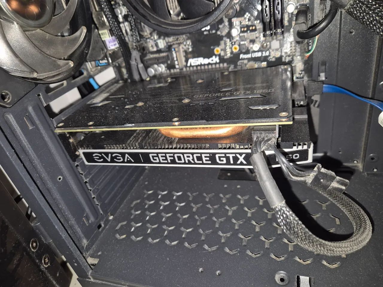 GTX1650 EVGA - NUNCA FOO ABERTA - Foto 2