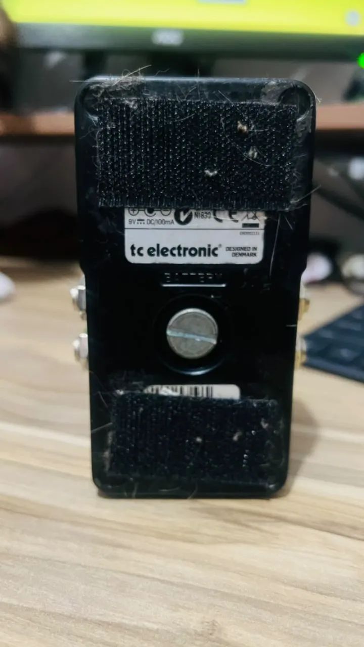 Pedal TC Electronic Reverb Arena - Instrumentos musicais - Vila