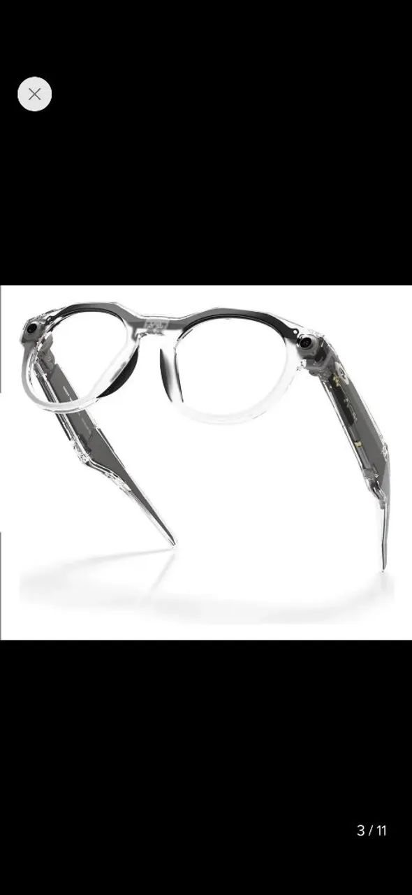 Oculos Meta Oakley Zero - Foto 3