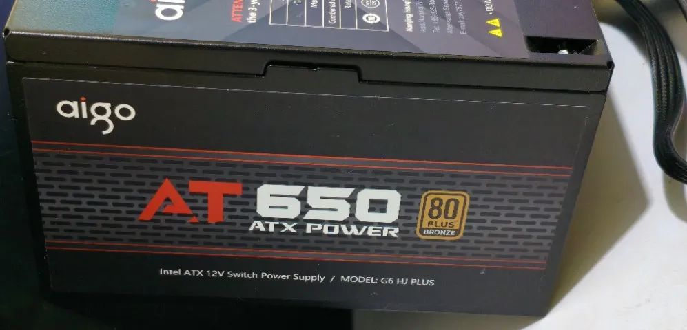 Fonte Aigo AT650W - Foto 2