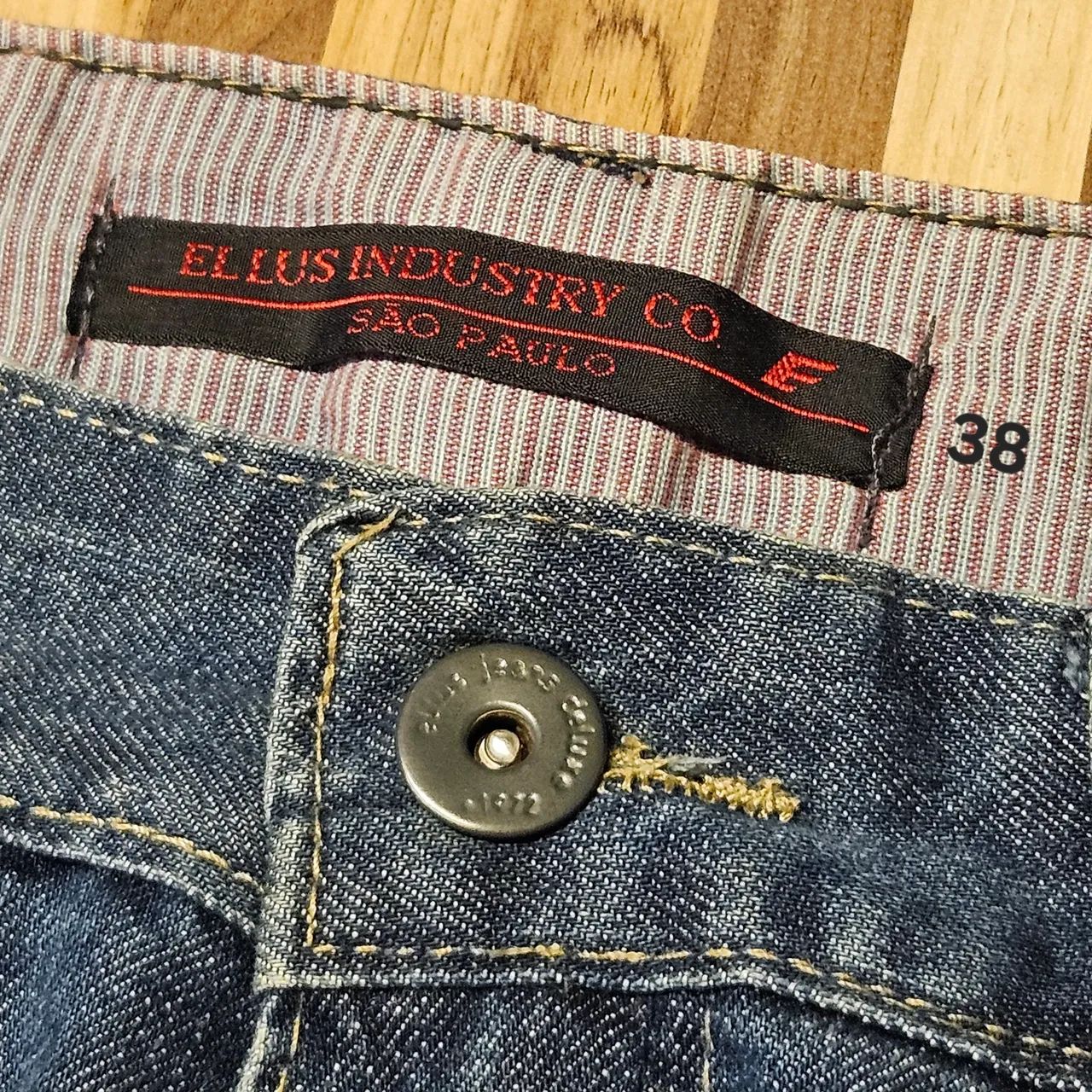 Calça Jeans ELLUS tam 38 - Foto 5