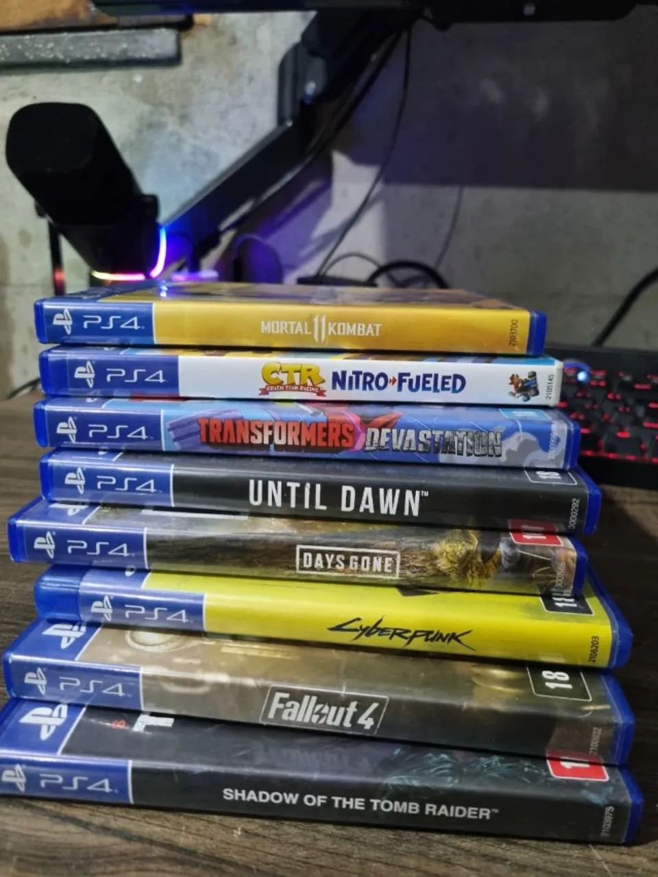 JOGOS PS4 - Foto 2