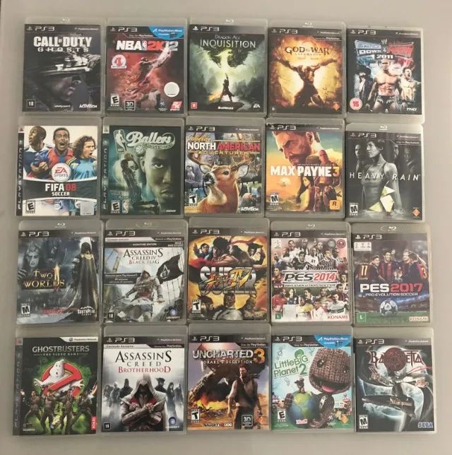 Jogos de PS3  - Foto 5