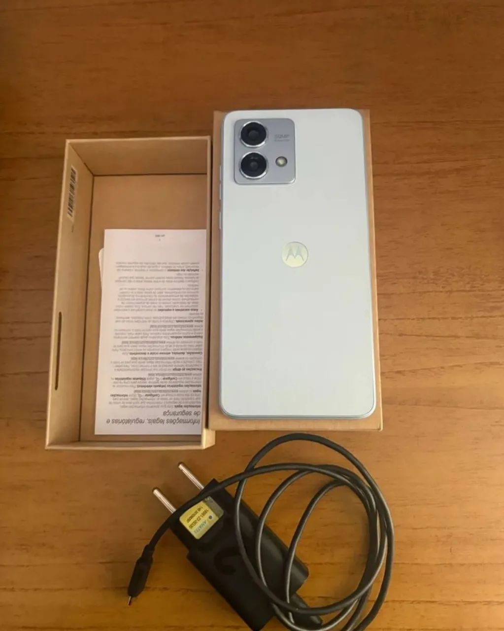 Moto G84 impecável completo 