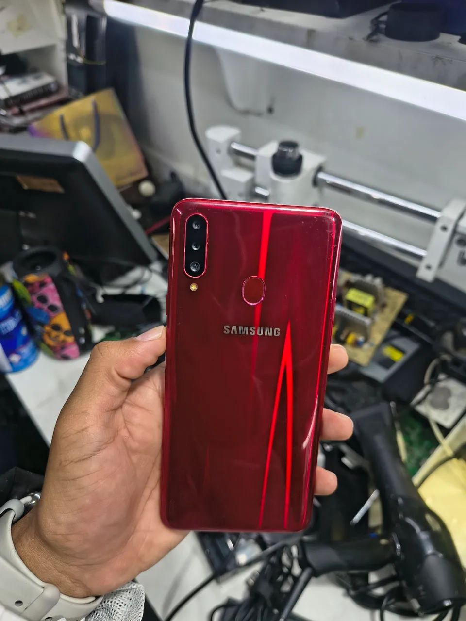 Samsung Galaxy A20S 64GB - Foto 2
