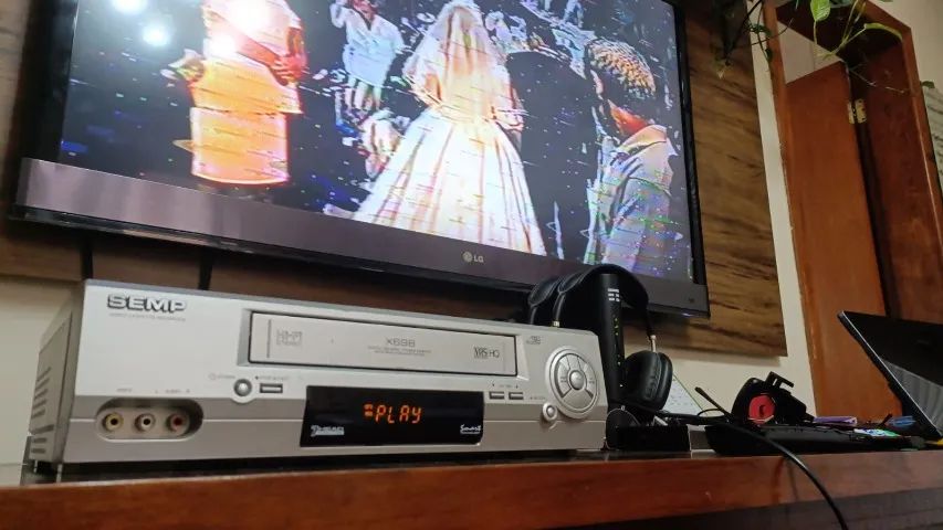 Video Cassete SEMP X698 7Cabeças