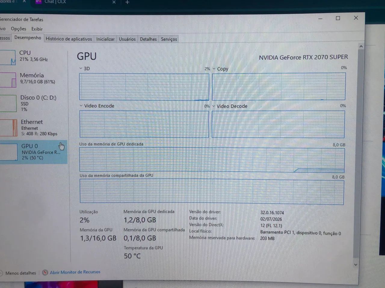 Rtx 2070 Super - Foto 5