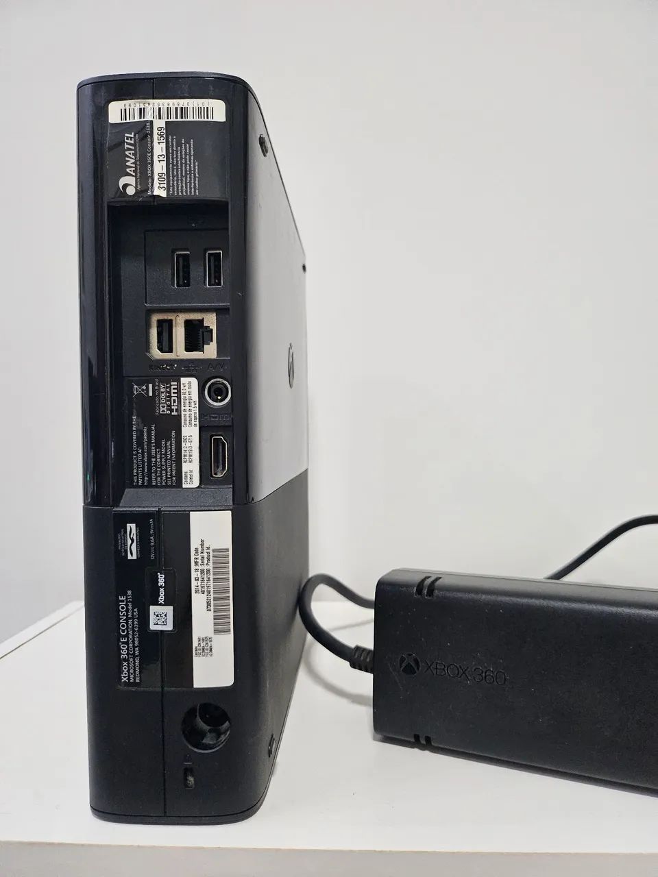 Xbox 360 Super Slim Preto - Foto 4