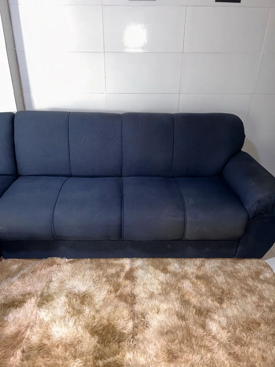 Sofá semi novo em L - Foto 3