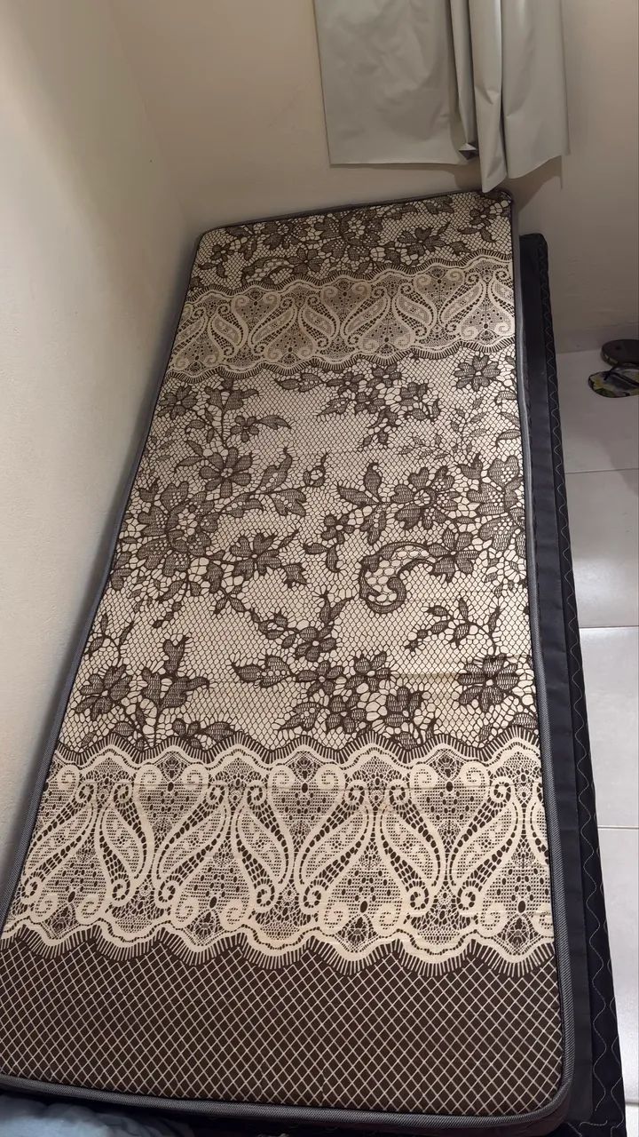 Cama box + colchão  - Foto 2