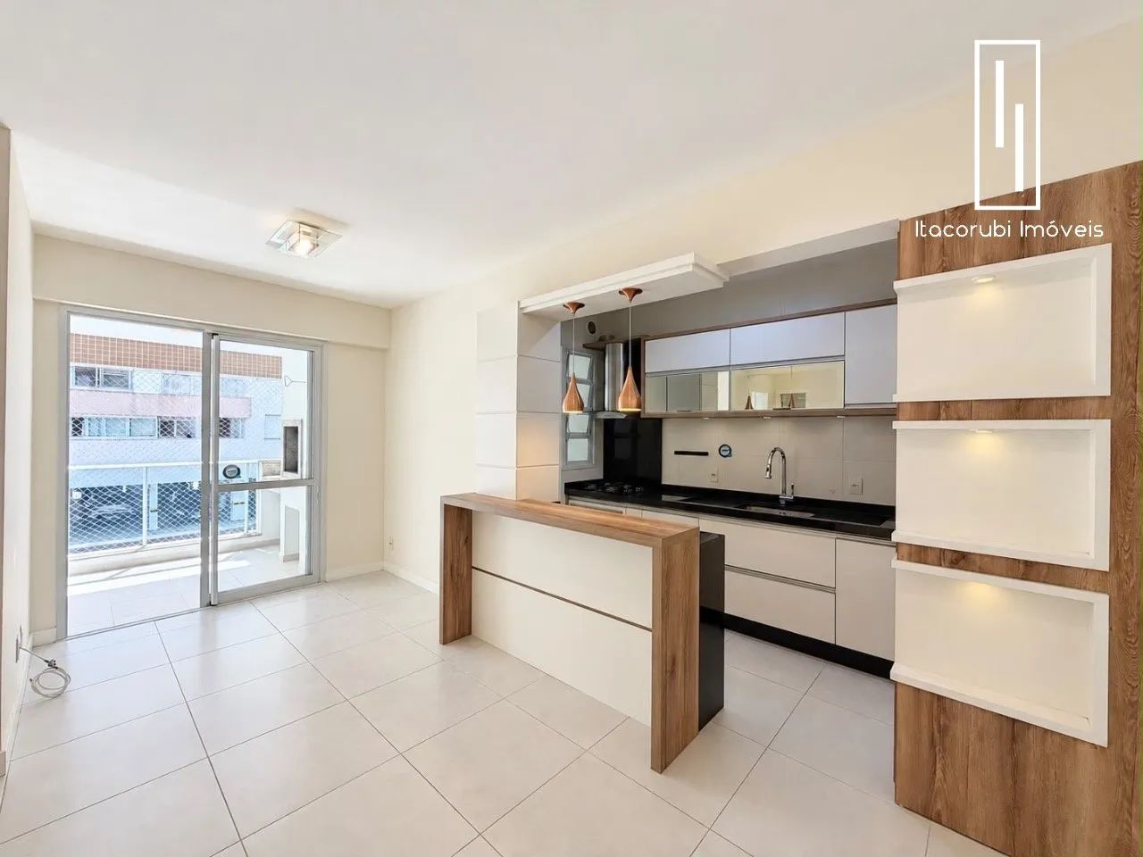 Apartamento semimobiliado com face norte - Foto 3