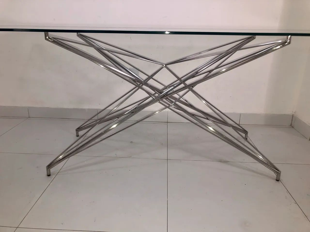 VENDO CONJUNTO DE MESA DE JANTAR + 8 CADEIRAS - Foto 5