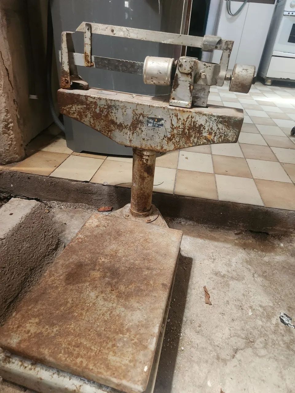 Balança para chácara 