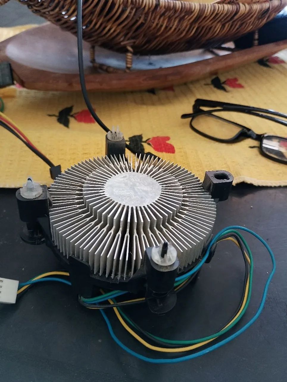 Processador Core Duo 2 com Cooler  - Foto 5