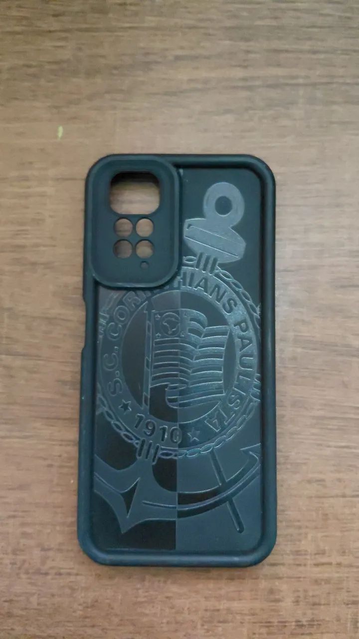 Capinha Corinthians Xiaomi Redmi Note 11 - Foto 2