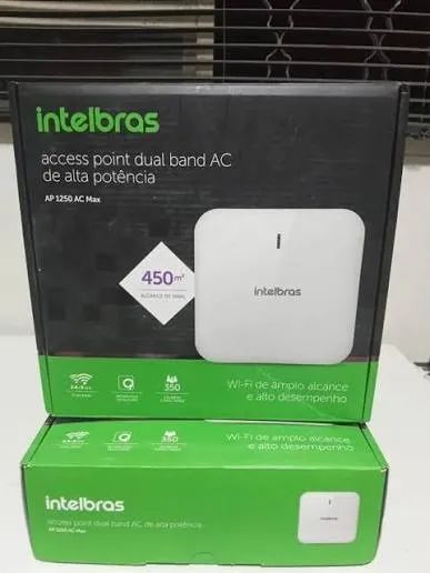 Roteador Ap 1250 Ac Max Access Point Intelbras - Foto 2