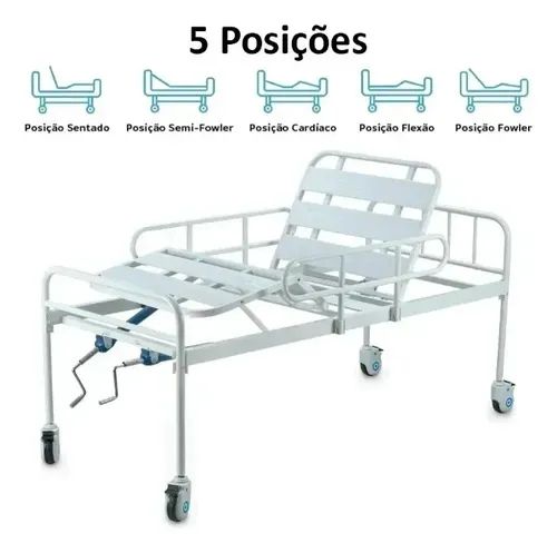 Cama Hospitalar DX2  - Foto 4