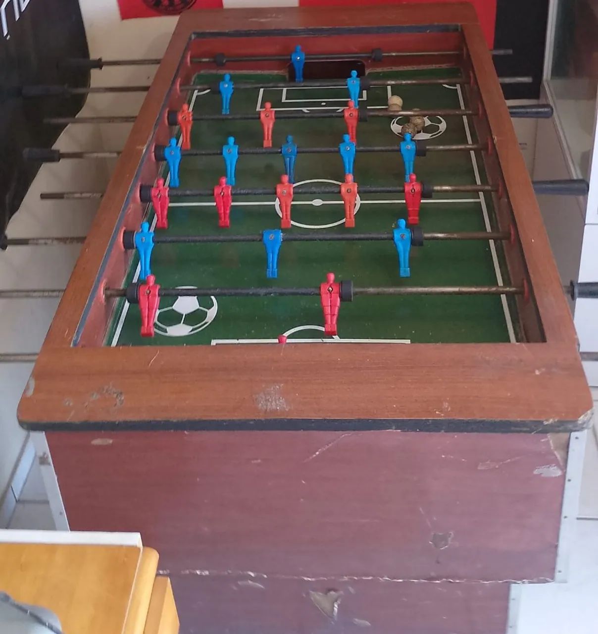 Vendo mesa de pim bolim - Foto 2