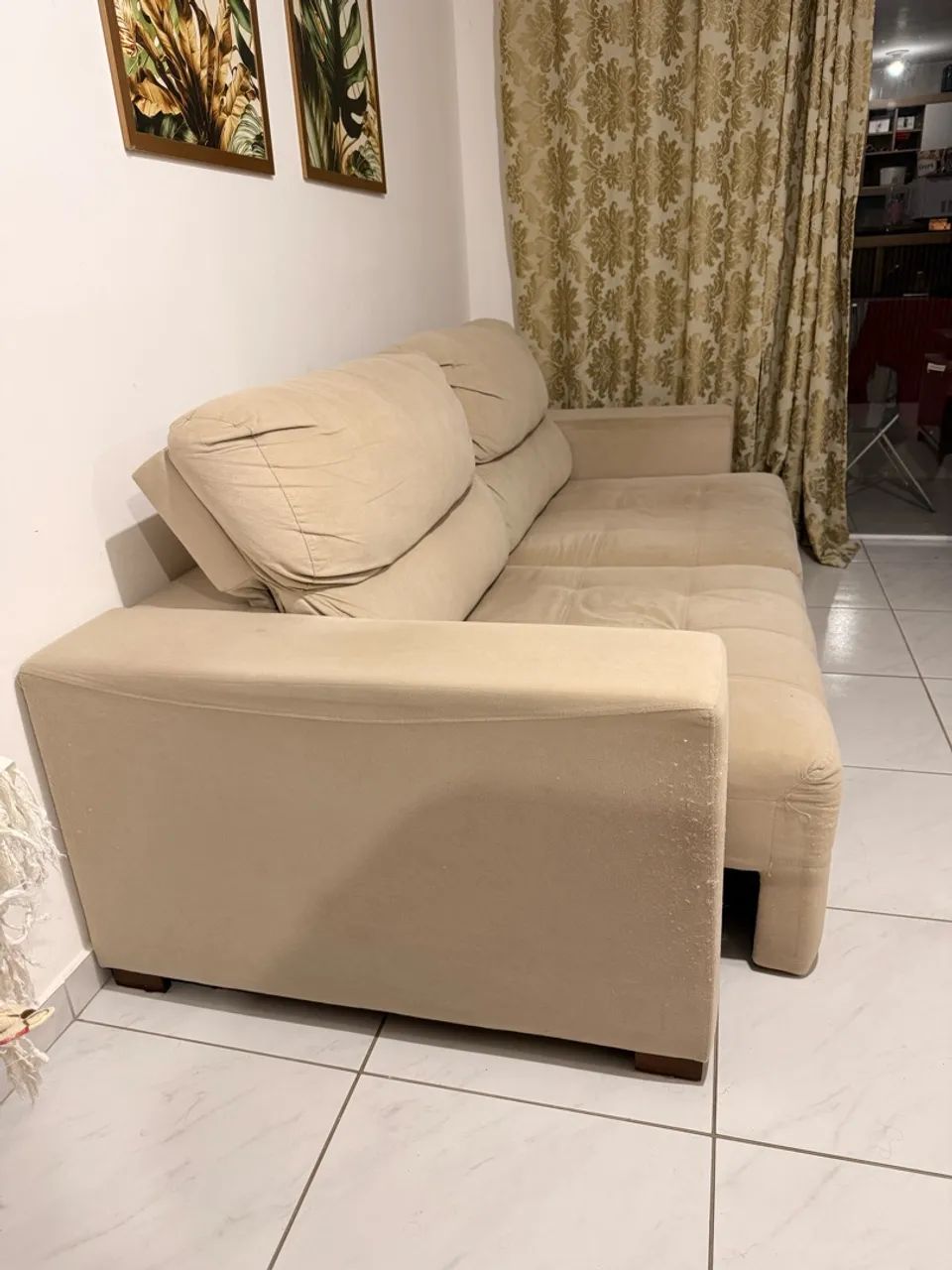 Sofá retrátil (kasadecor)