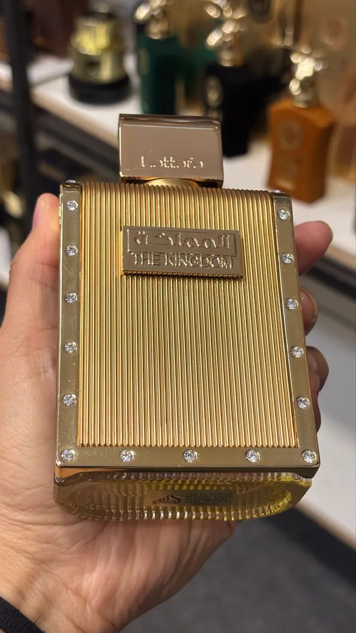 Perfume  The Kingdom masculino original  - Foto 3