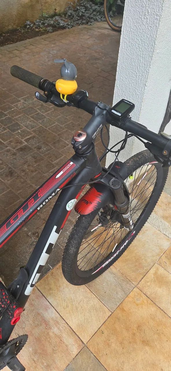 Bike aro 29 completa vários acessórios - Foto 2
