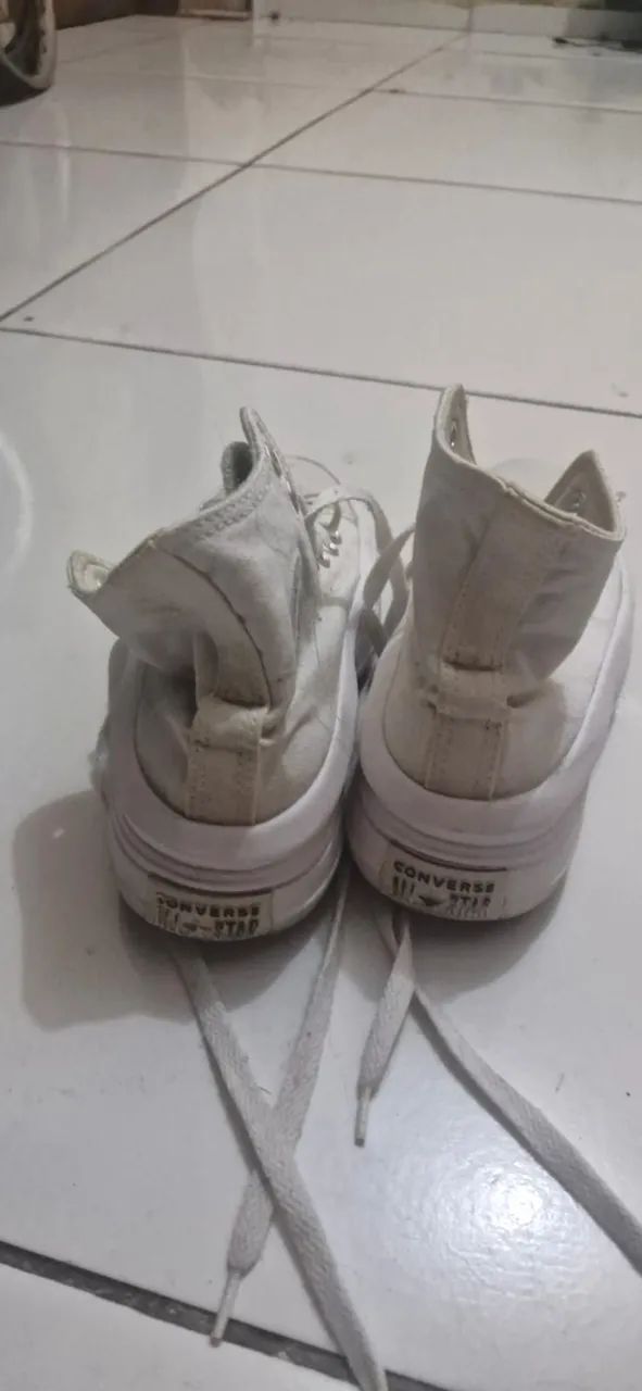 Tenis usados- converse, adidas - 34 e 35 - Foto 4