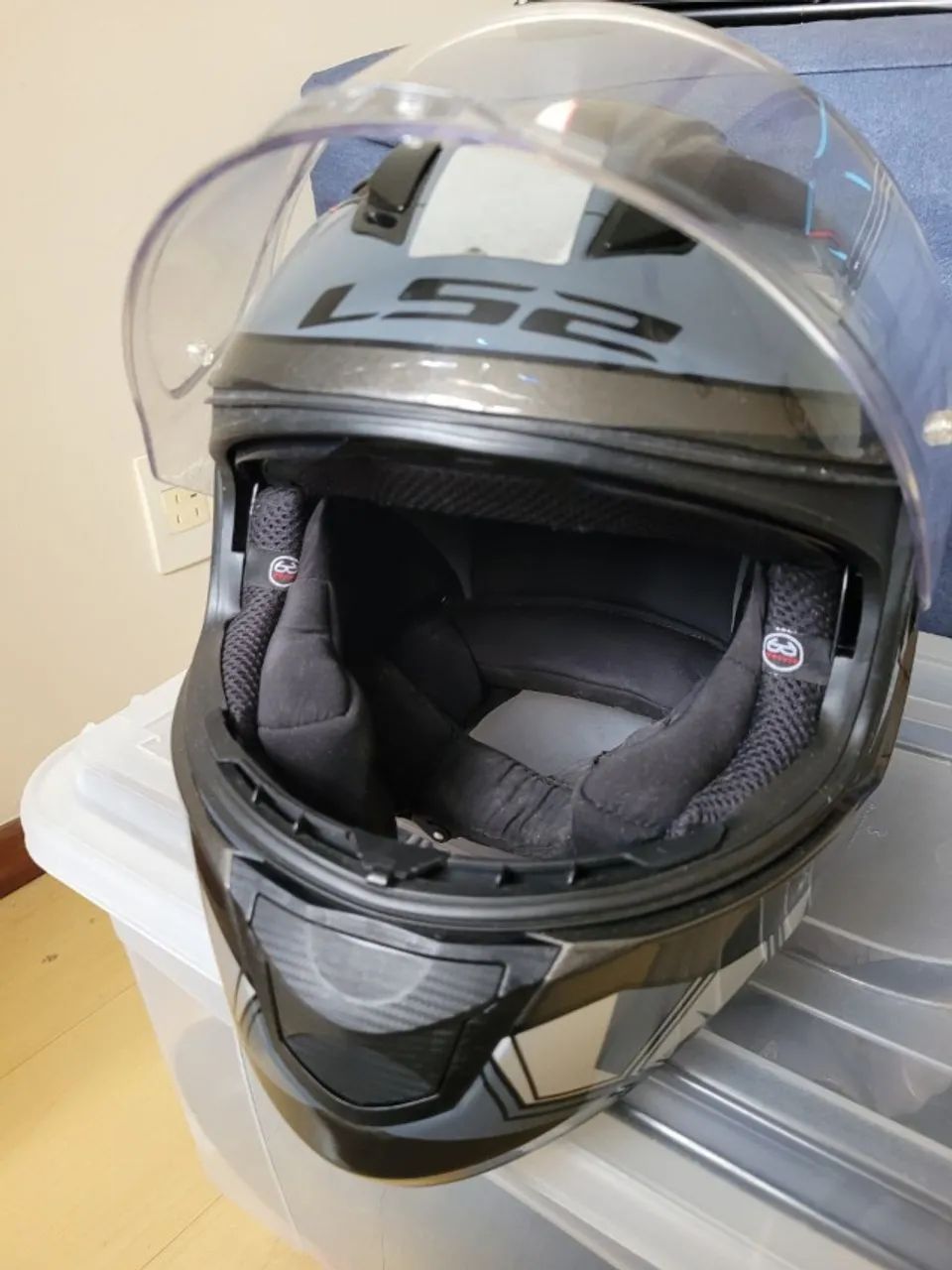 Capacete de Moto - LS2 FF320 - Foto 4