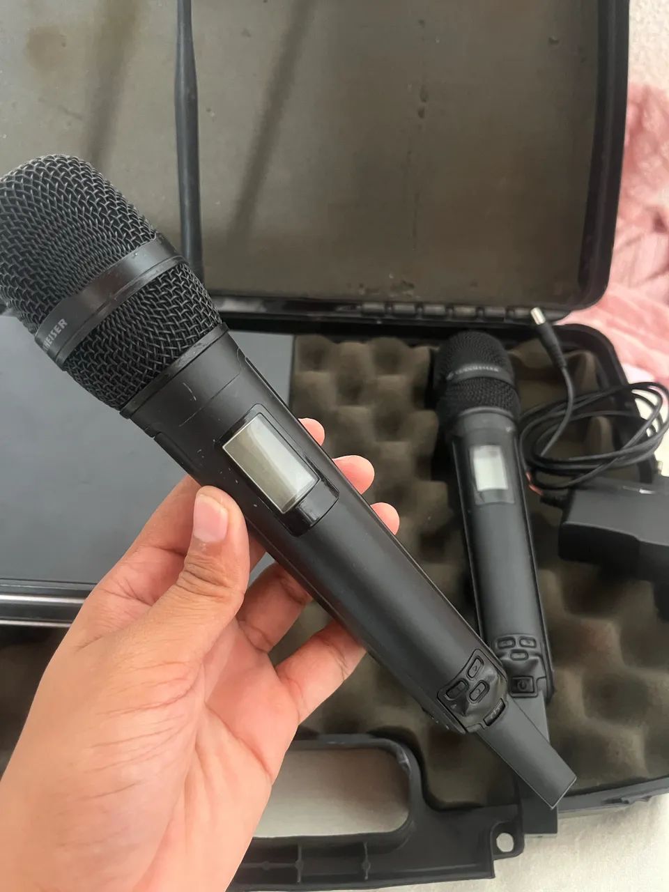 Microfone sem fio 