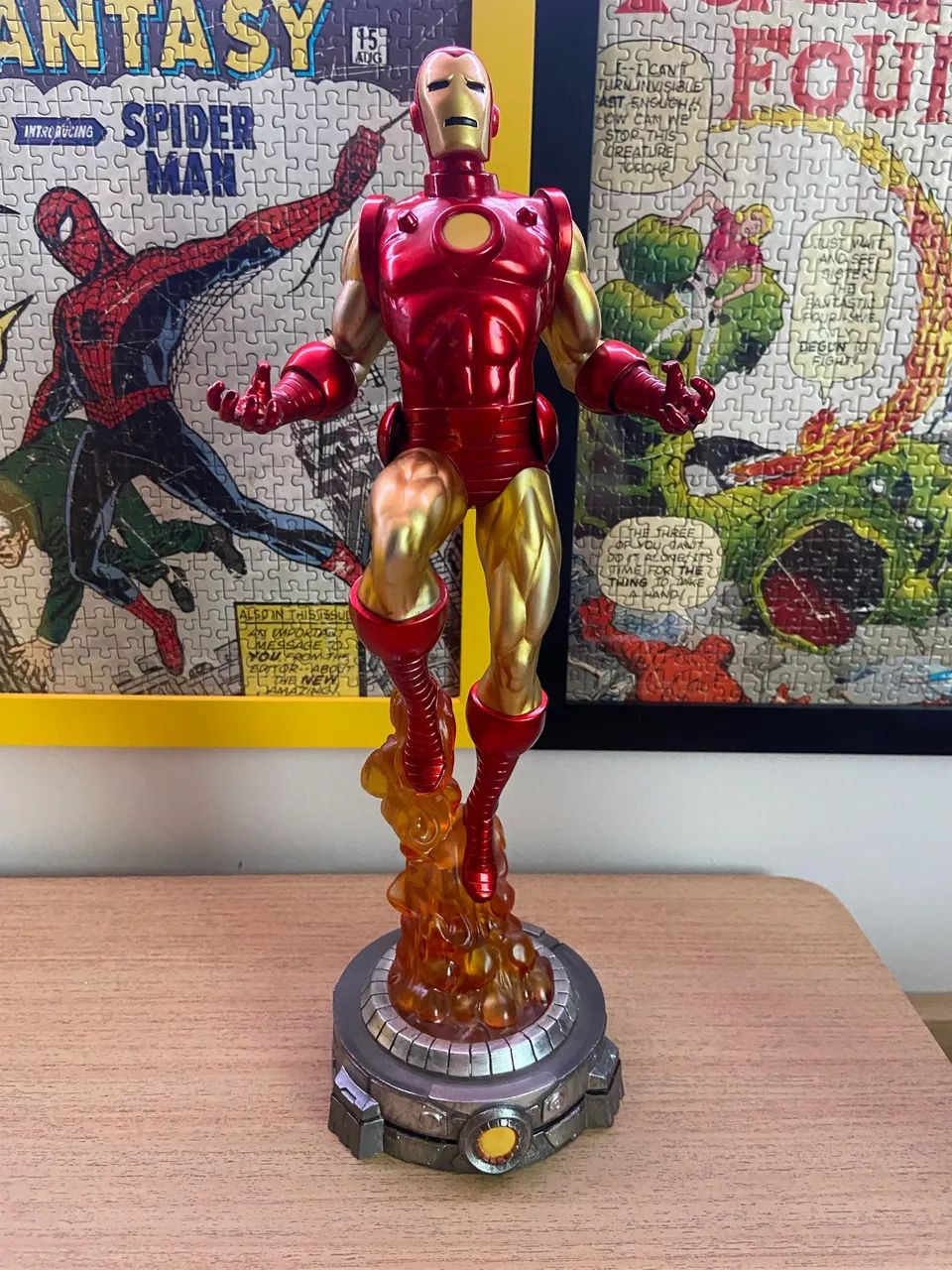 Iron Man - Comics - estátua (Diamond Select) - Foto 3