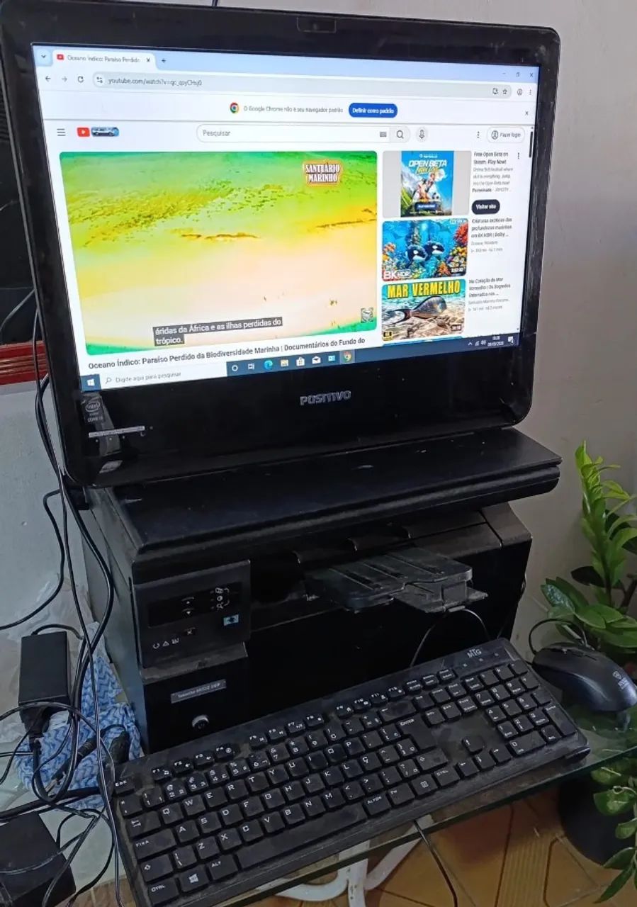 PC All in One Positivo i3 SSD 240GB - Foto 3