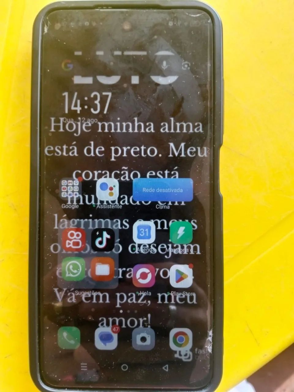 Vendo celular Infinix Hot 40i de 256GB - Foto 2