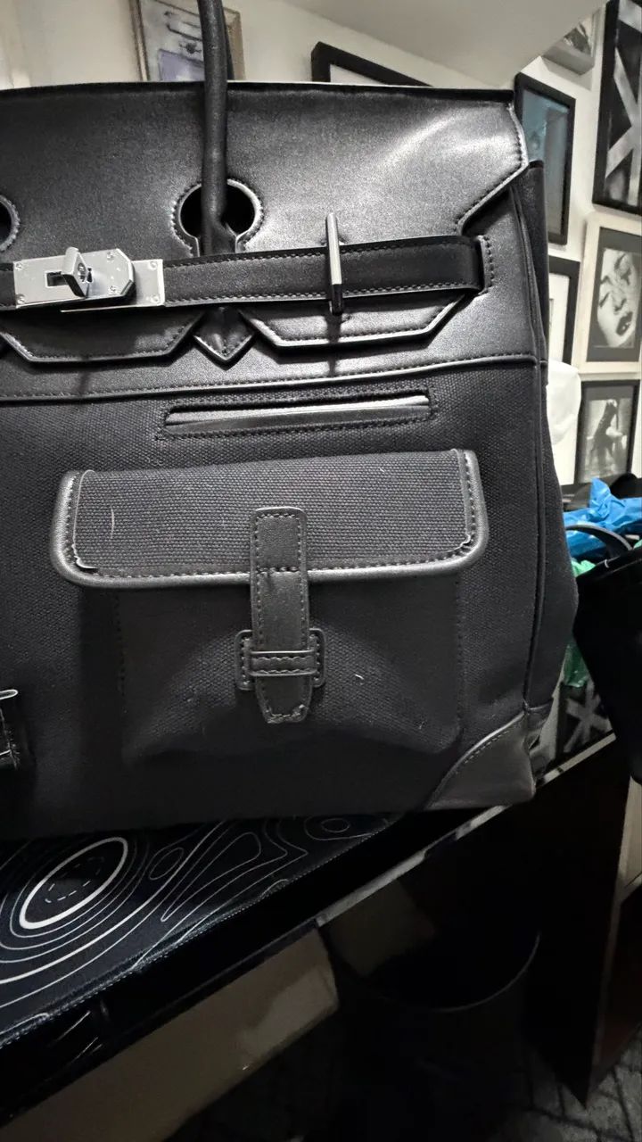 Bolsa estilo Birkin - Foto 5