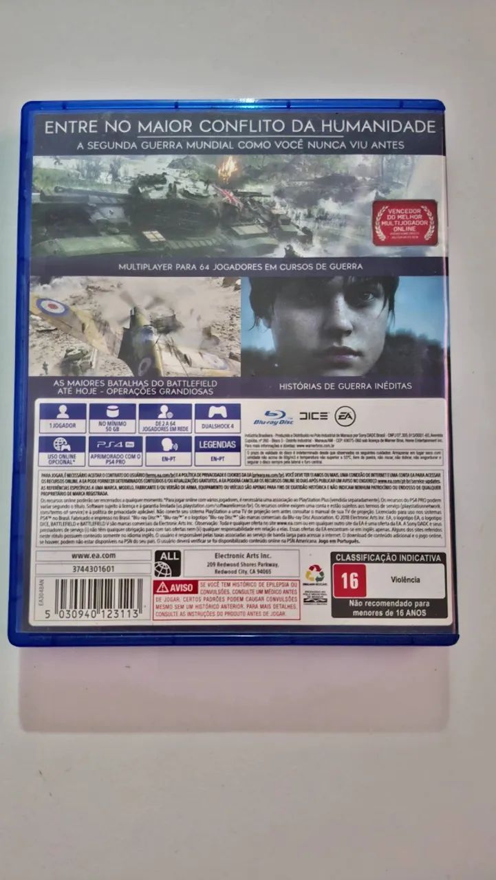 JOGOS DE PS4 - Foto 5