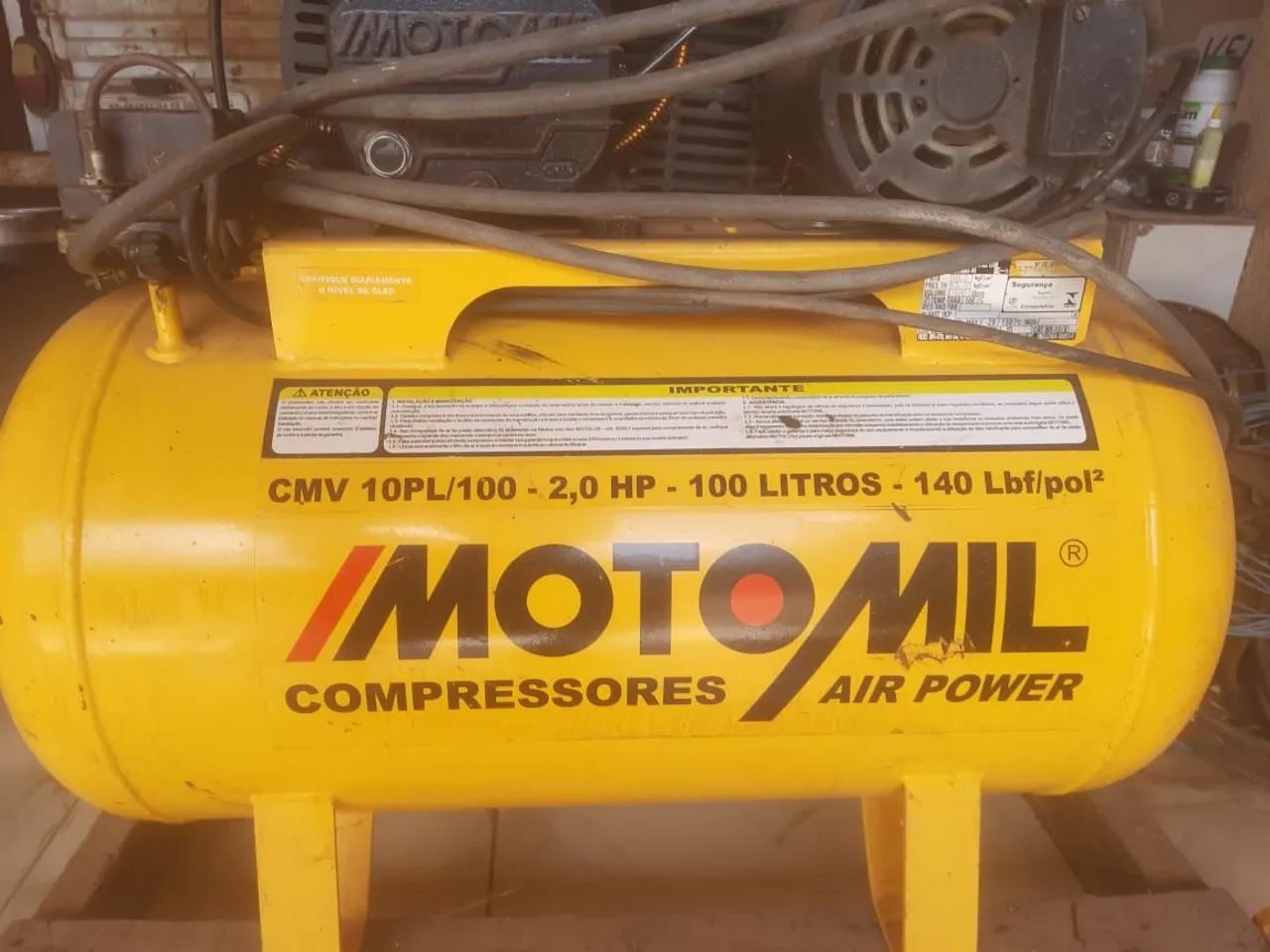 Compressor 100 litros