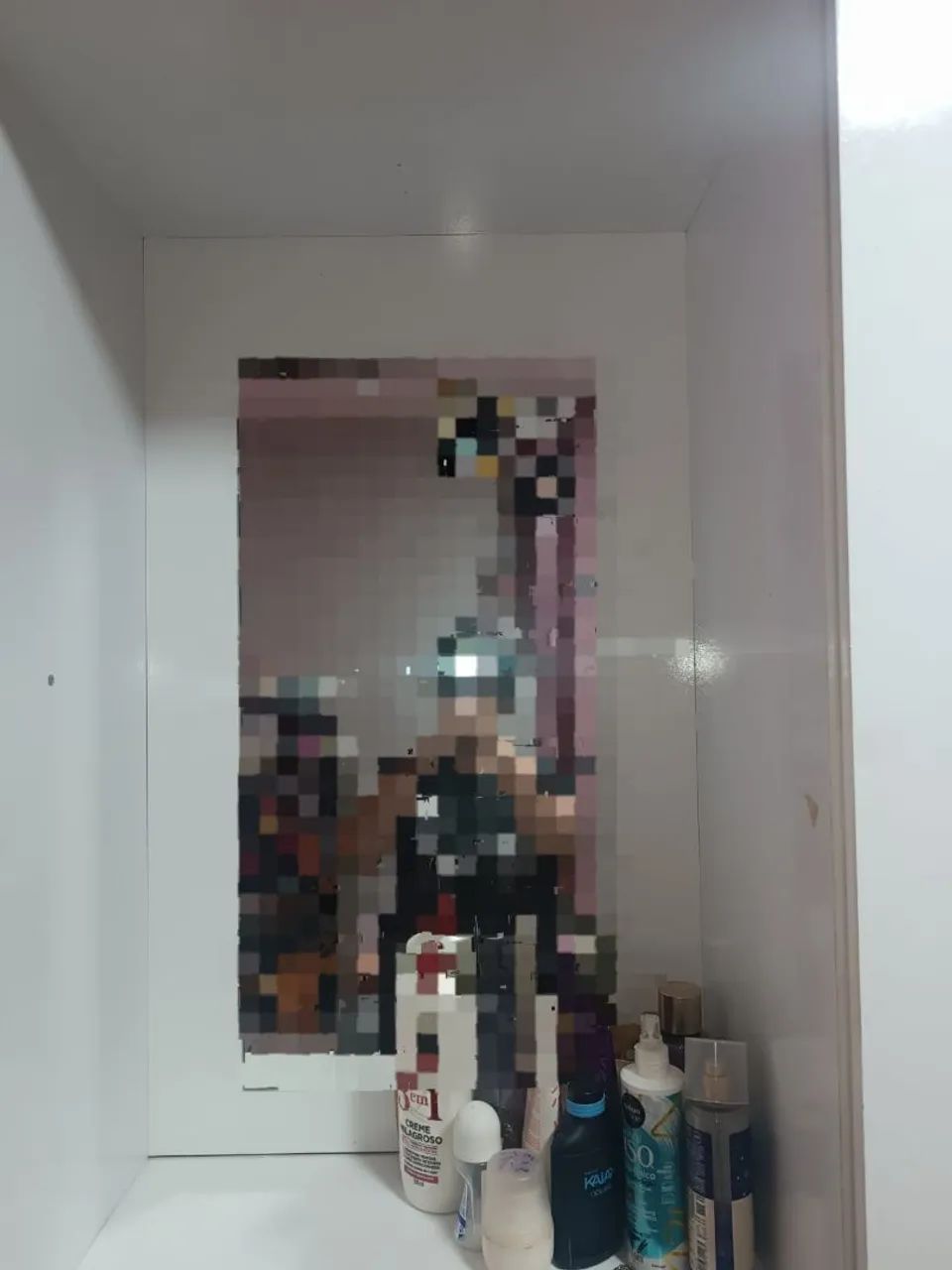 Guarda-roupa Infantil branco e rosa  - Foto 2