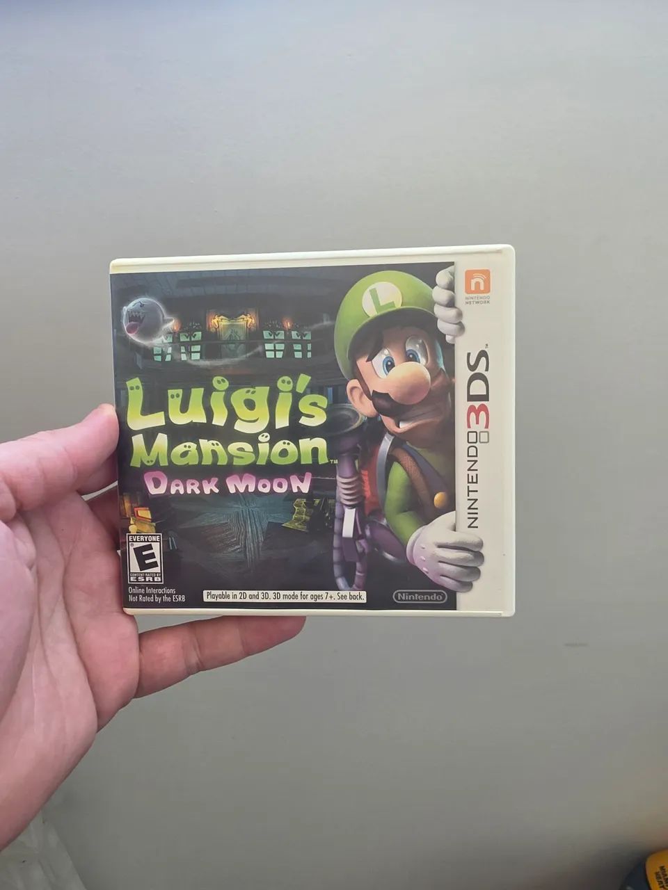 Luigi's Mansion 3ds