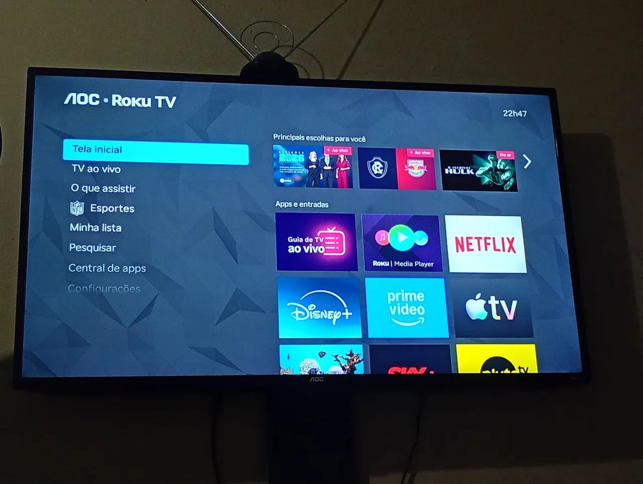 Vendo Smart tv 43 polegadas  - Foto 2