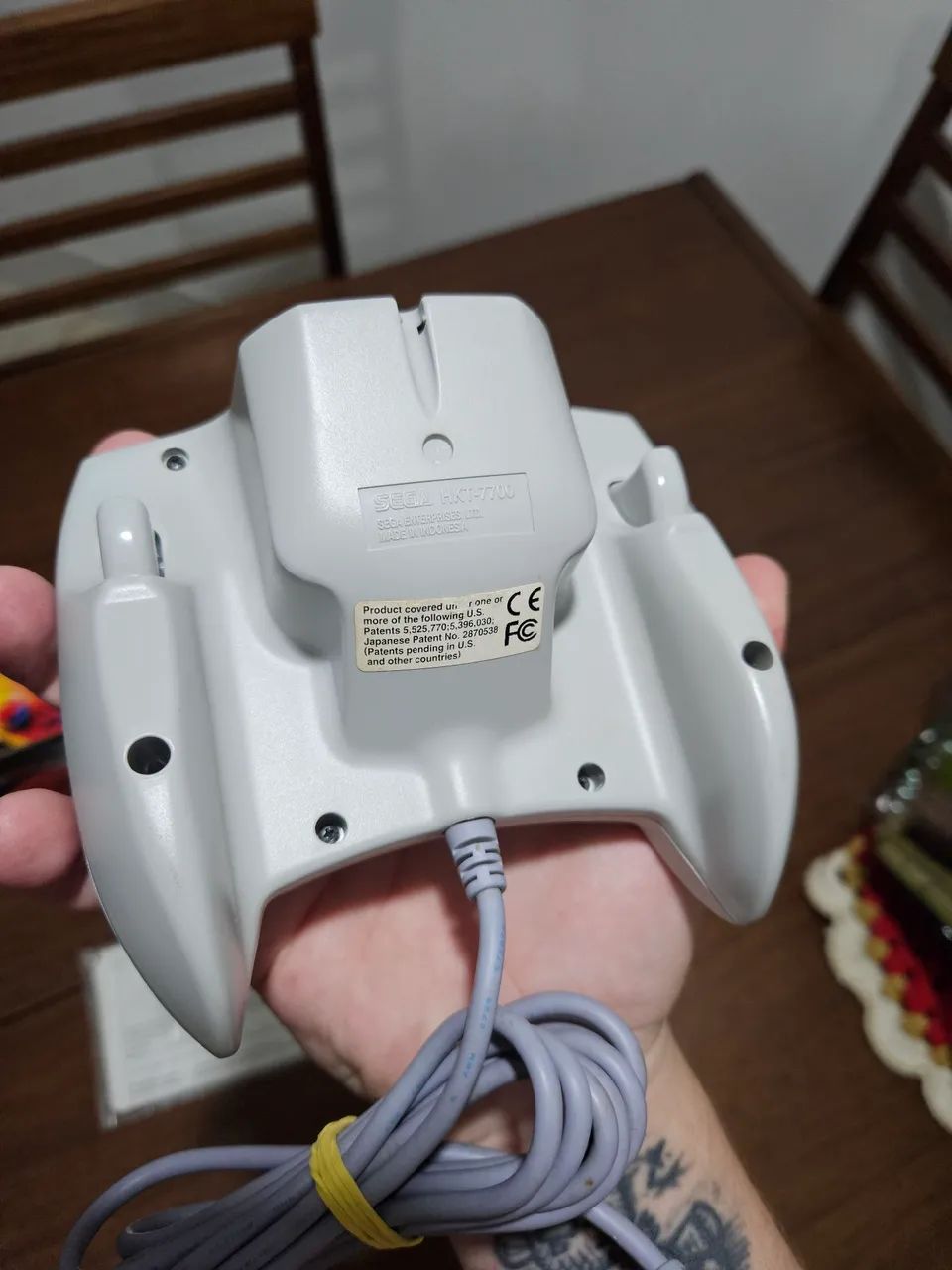 Controle Dreamcast CIB - Foto 4