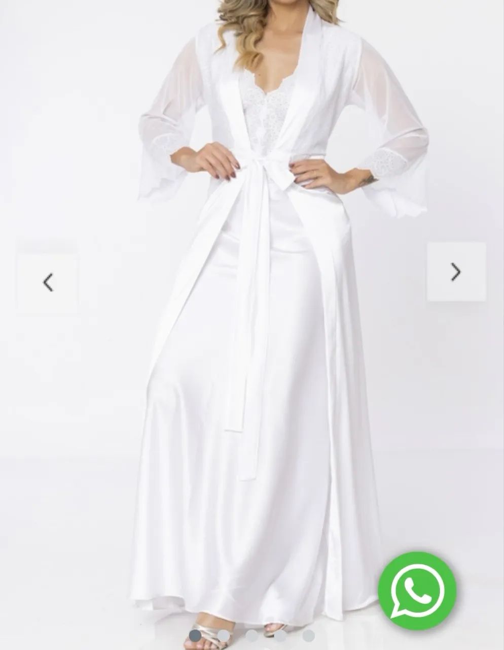 Robe longo Art.Renda - Foto 3