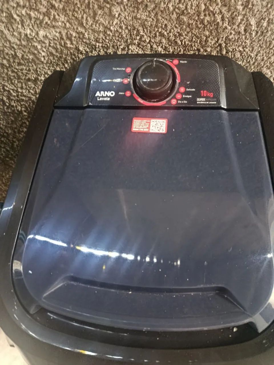 Tanquinho Arno Lavete 10kg