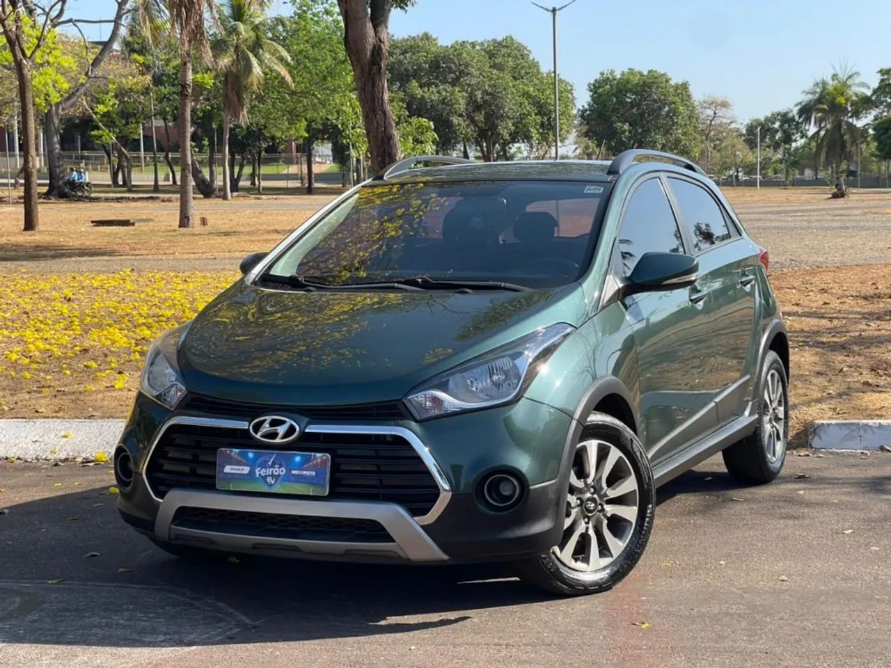Hyundai HB20X Style 1.6 Flex 16V Aut. 2017
