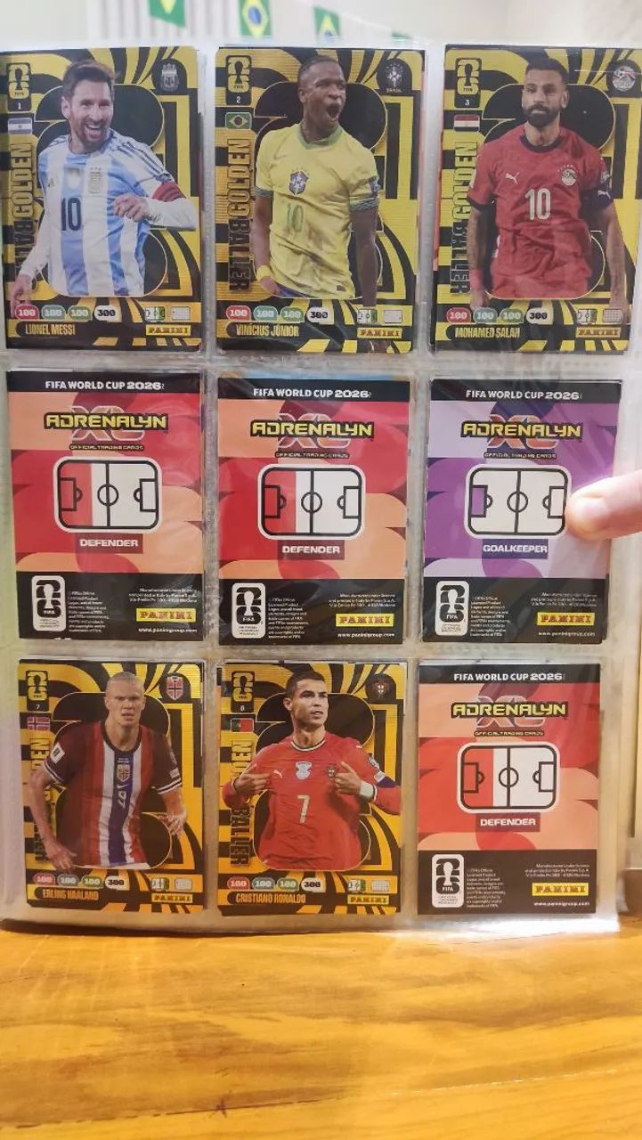 Cards Adrenalyn XL da Copa do Mundo 2026 - Foto 2