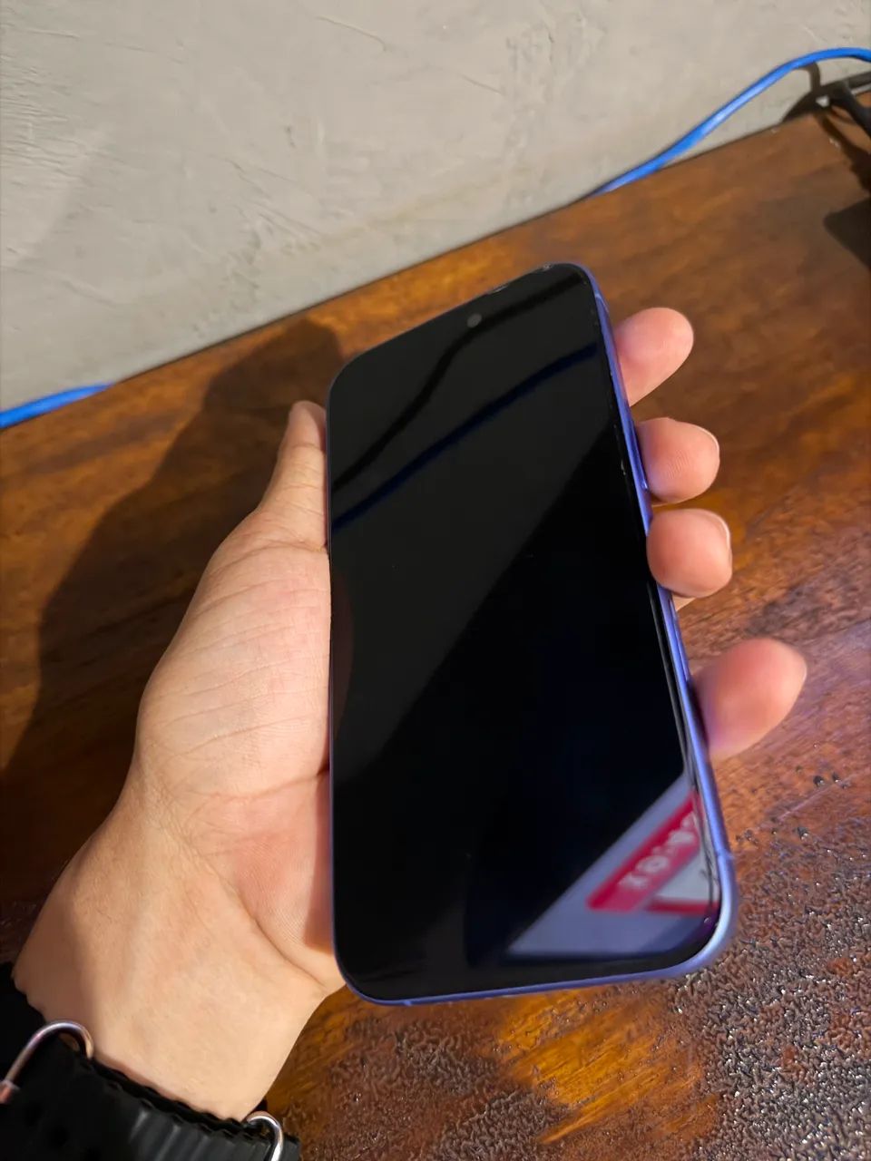 iPhone 16 azul  - Foto 5