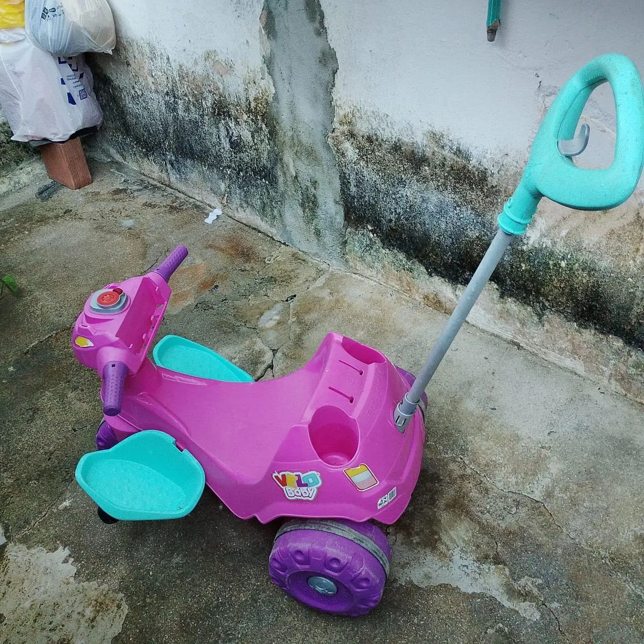 Carrinho de bebê 